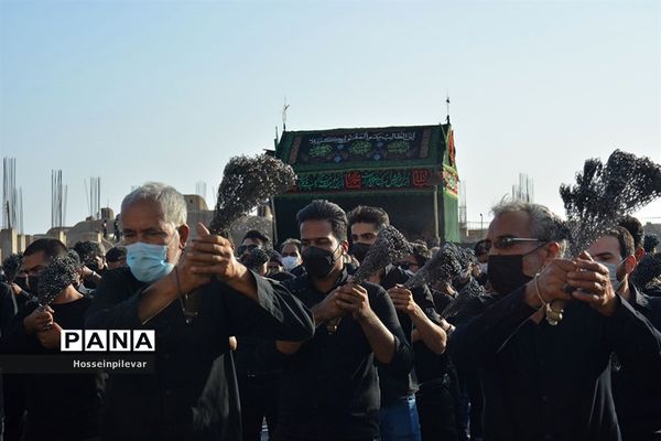 عاشورای حسینی در شهرستان خوسف