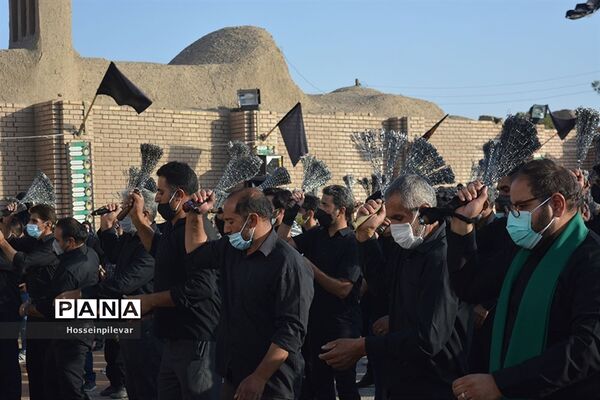 عاشورای حسینی در شهرستان خوسف