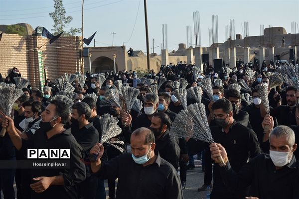 عاشورای حسینی در شهرستان خوسف