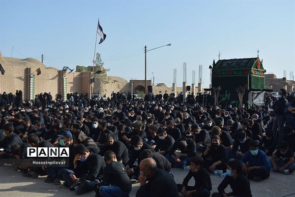 عاشورای حسینی در شهرستان خوسف