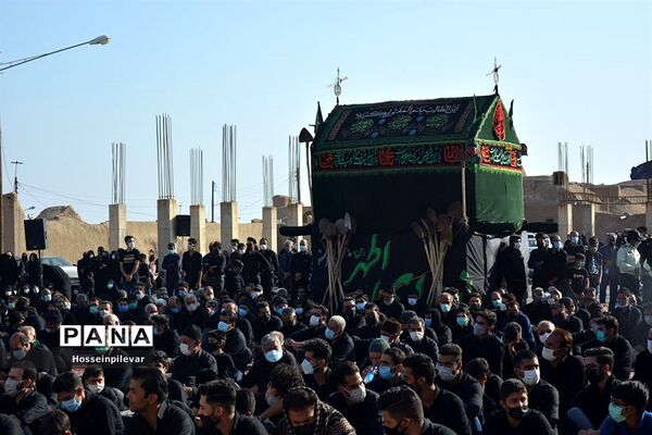 عاشورای حسینی در شهرستان خوسف