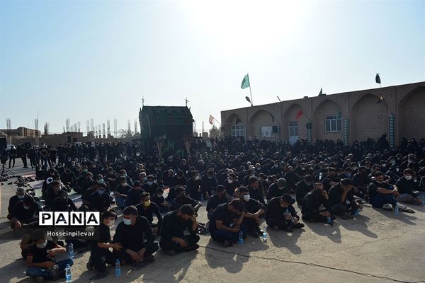 عاشورای حسینی در شهرستان خوسف