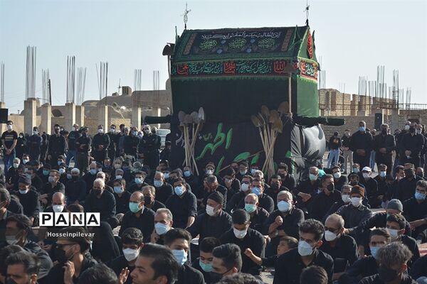 عاشورای حسینی در شهرستان خوسف