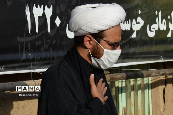 عاشورای حسینی در شهرستان خوسف