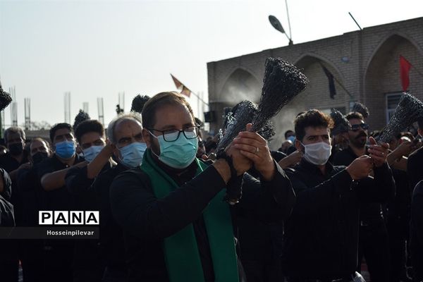 عاشورای حسینی در شهرستان خوسف