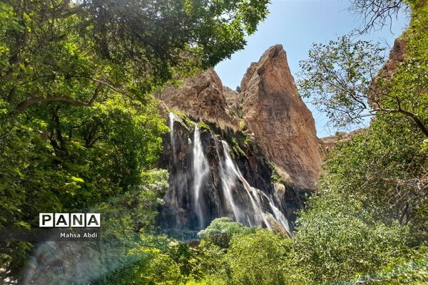 آبشار چشمه‌ای مارگون