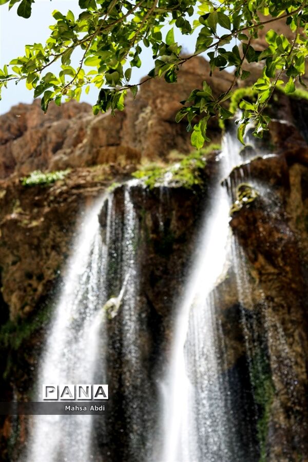 آبشار چشمه‌ای مارگون