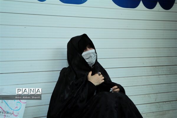 تجمع هیات مذهبی  مساجداهواز در  روز عاشورا