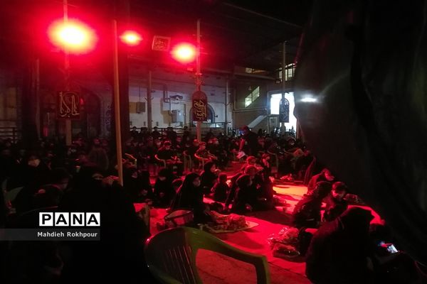 مراسم عزاداری شام غریبان در بیرجند