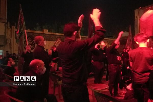 مراسم عزاداری شام غریبان در بیرجند