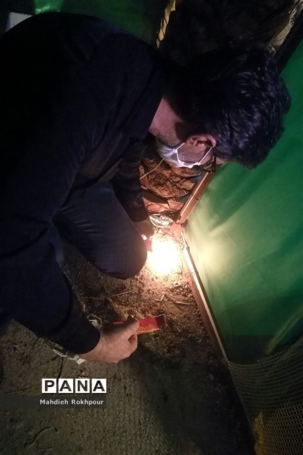 مراسم عزاداری شام غریبان در بیرجند