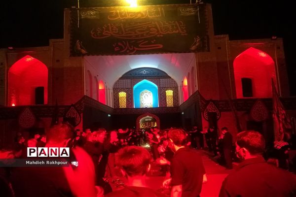 مراسم عزاداری شام غریبان در بیرجند