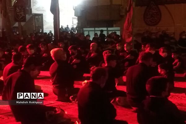 مراسم عزاداری شام غریبان در بیرجند