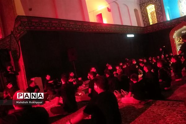 مراسم عزاداری شام غریبان در بیرجند