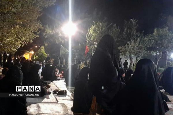 شام غریبان در شهرری