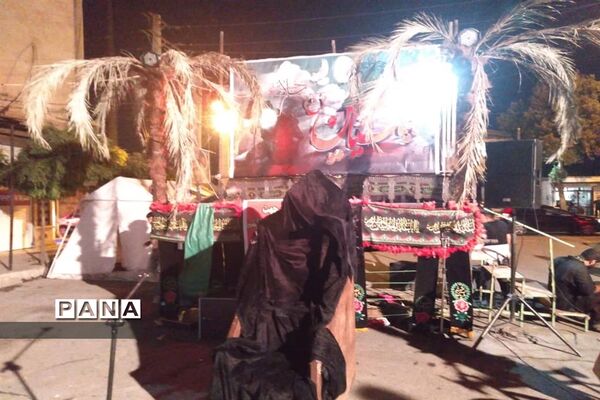 مراسم تعزیه خوانی در شب شام غریبان