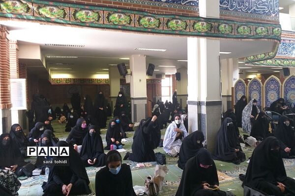 عزاداری عاشقان سیدالشهدا(ع) در پردیس