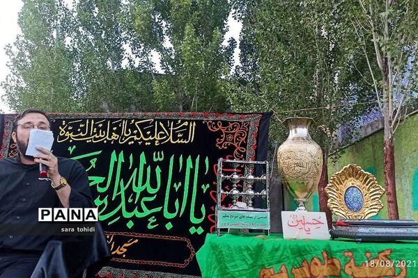 عزاداری عاشقان سیدالشهدا(ع) در پردیس