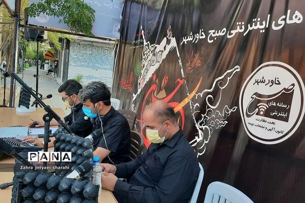 ایستگاه پخش زنده رادیونت در خاورشهر