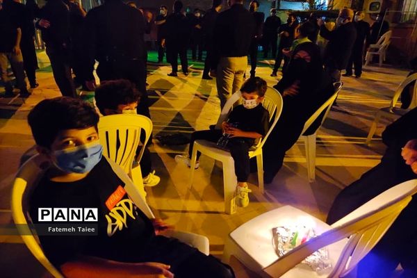 آیین گرامیداشت شام  غریبان در اهواز