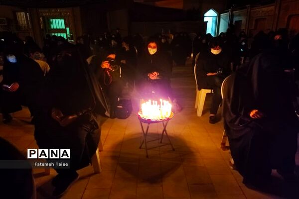 آیین گرامیداشت شام  غریبان در اهواز