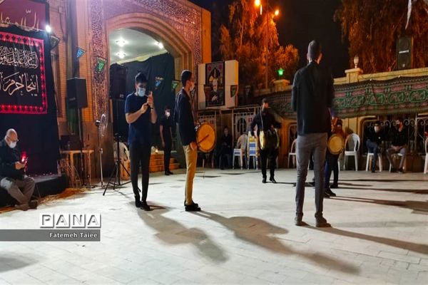 آیین گرامیداشت شام  غریبان در اهواز