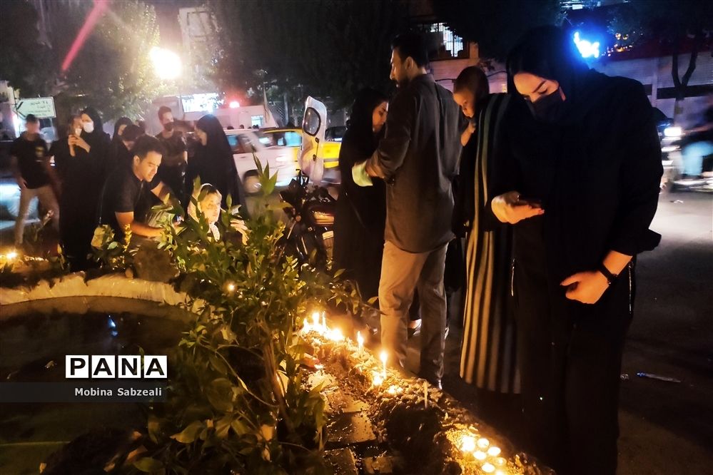 برگزاری مراسم شام غریبان حسینی در منطقه ۱۴