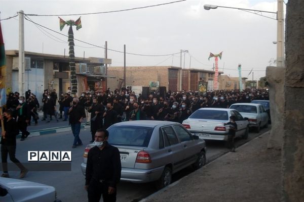 مراسم عزاداری ماه محرم در مهردشت ابرکوه