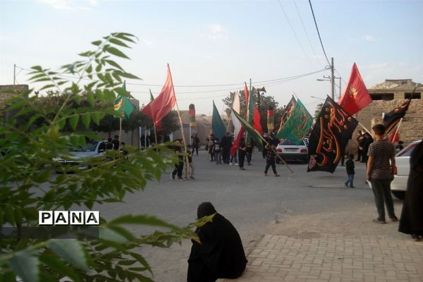 مراسم عزاداری ماه محرم در مهردشت ابرکوه