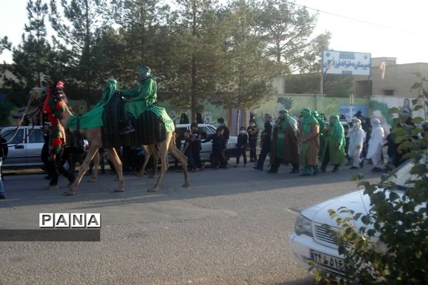 مراسم عزاداری ماه محرم در مهردشت ابرکوه