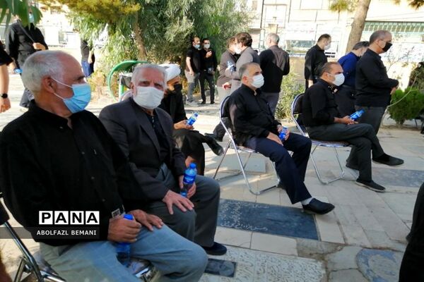 تشییع پیکر پیشکسوت آموزش و پرورش قم مرحوم «سید محسن هاشمی»