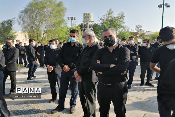 تشییع پیکر پیشکسوت آموزش و پرورش قم مرحوم «سید محسن هاشمی»