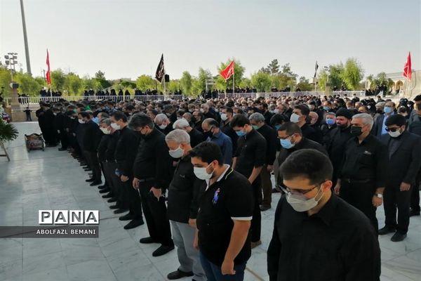 تشییع پیکر پیشکسوت آموزش و پرورش قم مرحوم «سید محسن هاشمی»