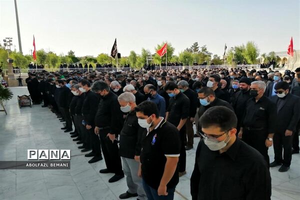 تشییع پیکر پیشکسوت آموزش و پرورش قم مرحوم «سید محسن هاشمی»