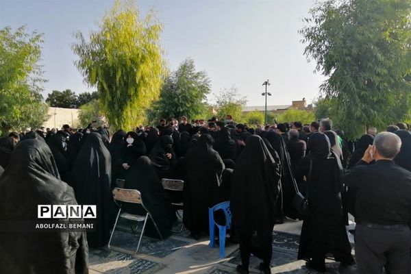 تشییع پیکر پیشکسوت آموزش و پرورش قم مرحوم «سید محسن هاشمی»