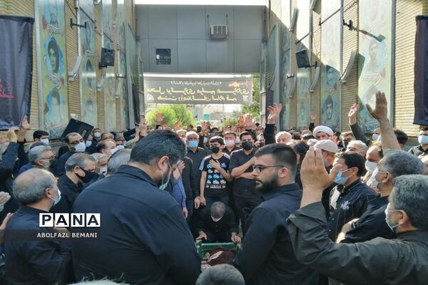 تشییع پیکر پیشکسوت آموزش و پرورش قم مرحوم «سید محسن هاشمی»