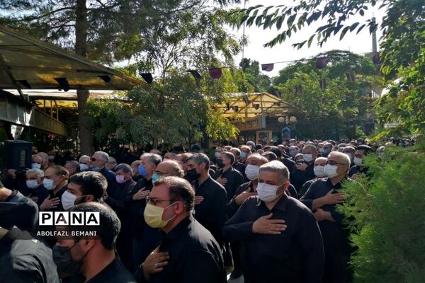 تشییع پیکر پیشکسوت آموزش و پرورش قم مرحوم «سید محسن هاشمی»