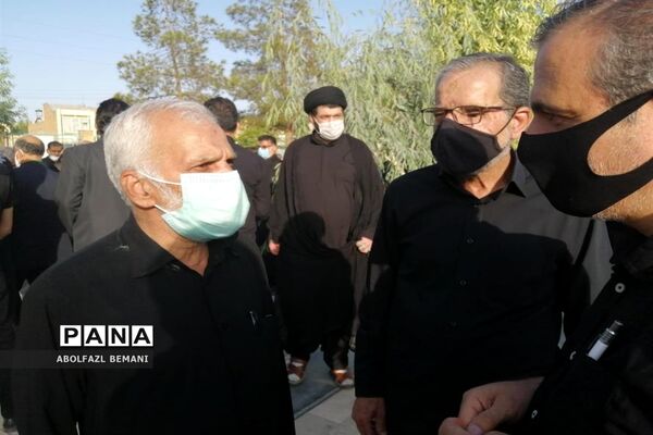 تشییع پیکر پیشکسوت آموزش و پرورش قم مرحوم «سید محسن هاشمی»