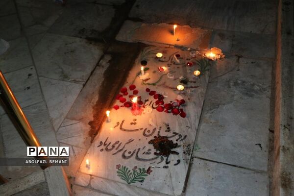 عزاداری شام غریبان شهدای کربلا در قم