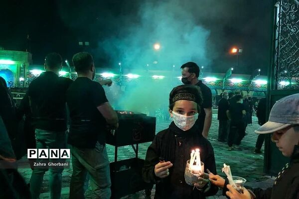 مراسم شام غریبان امام حسین(ع)در شهرستان دماوند
