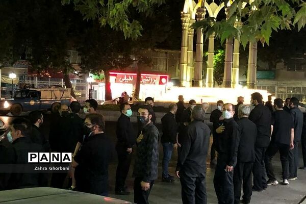 مراسم شام غریبان امام حسین(ع)در شهرستان دماوند
