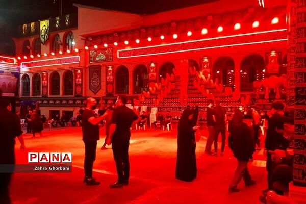 مراسم شام غریبان امام حسین(ع)در شهرستان دماوند