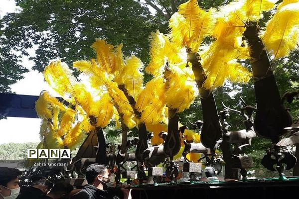 عزاداری مردم دماوند در روز عاشورای حسینی