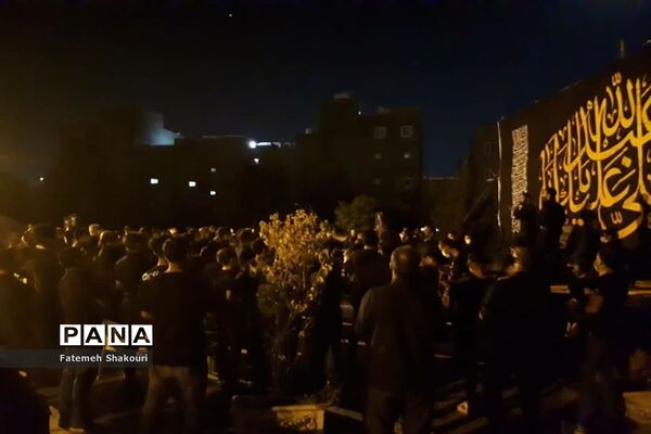 شام غریبان ابا عبدالله حسین(ع) و یاران باوفایش در اسلامشهر