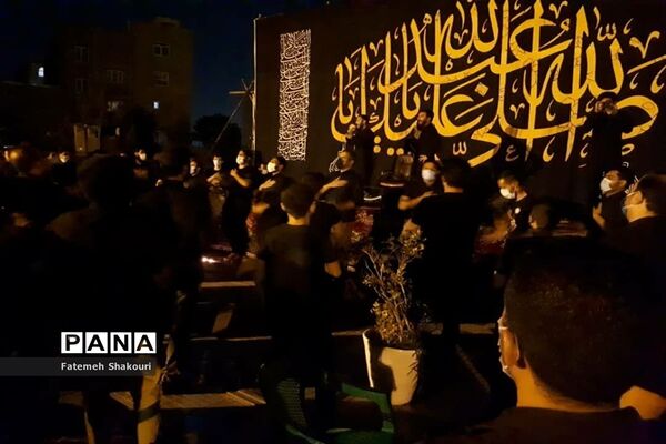 شام غریبان ابا عبدالله حسین(ع) و یاران باوفایش در اسلامشهر