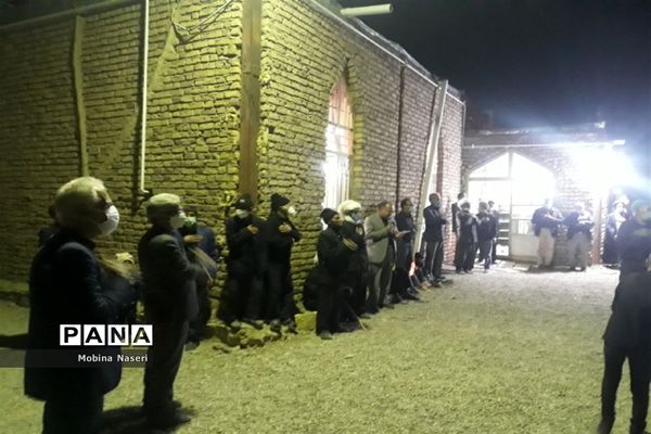 مراسم شام غریبان امام حسین در روستای پایهان