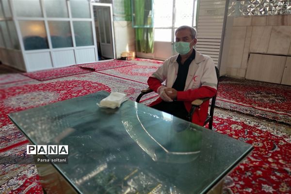 برگزاری نماز جمعه در محل زیارتگاه امامزاده سید حمزه کاشمر