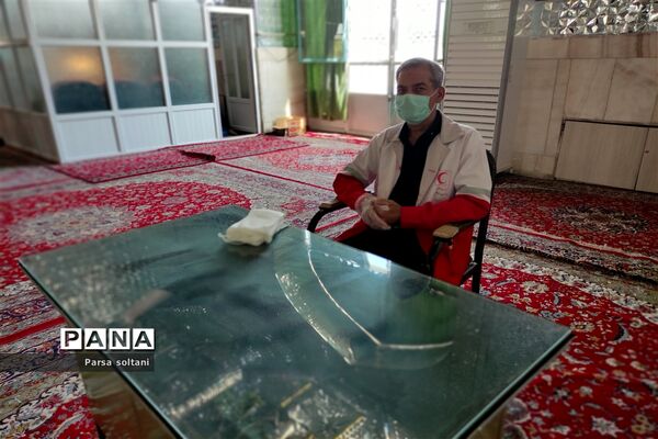 برگزاری نماز جمعه در محل زیارتگاه امامزاده سید حمزه کاشمر