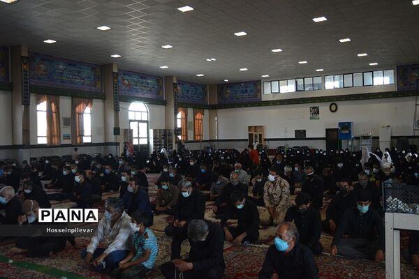 دومین نماز جمعه ماه محرم الحرام در شهرستان خوسف