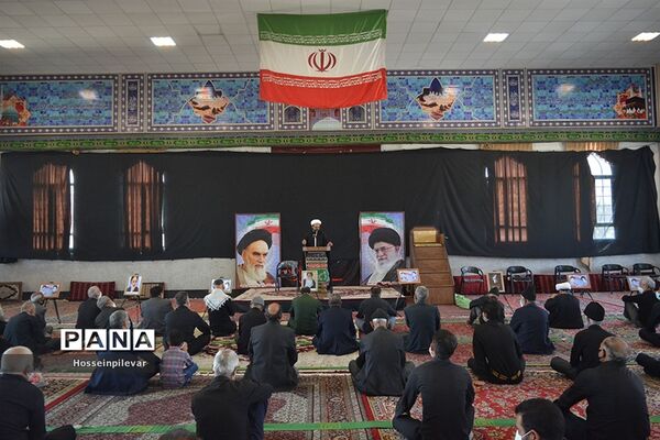 دومین نماز جمعه ماه محرم الحرام در شهرستان خوسف